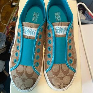 COACH slip on sneaker